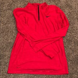 Nike Lightweight DriFit 1/2 Zip